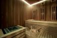 chambre avec jacuzzi sauna privatif image 15