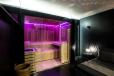 chambre avec jacuzzi sauna privatif image 9