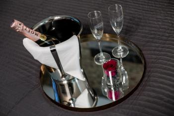 chambre avec jacuzzi sauna privatif