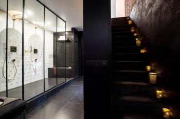 chambre avec jacuzzi sauna privatif